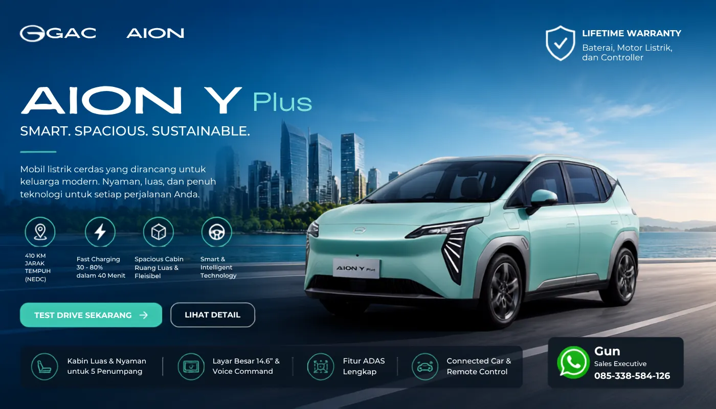 AION Y PLUS LOMBOK